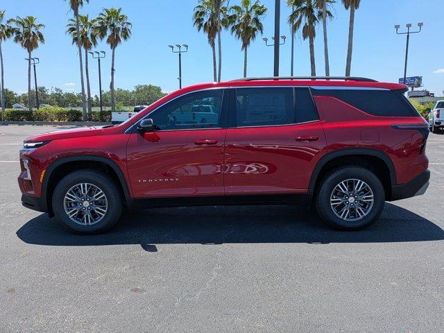 new 2025 Chevrolet Traverse car, priced at $42,090