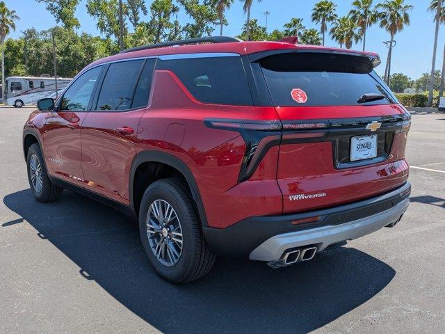 new 2025 Chevrolet Traverse car, priced at $42,090