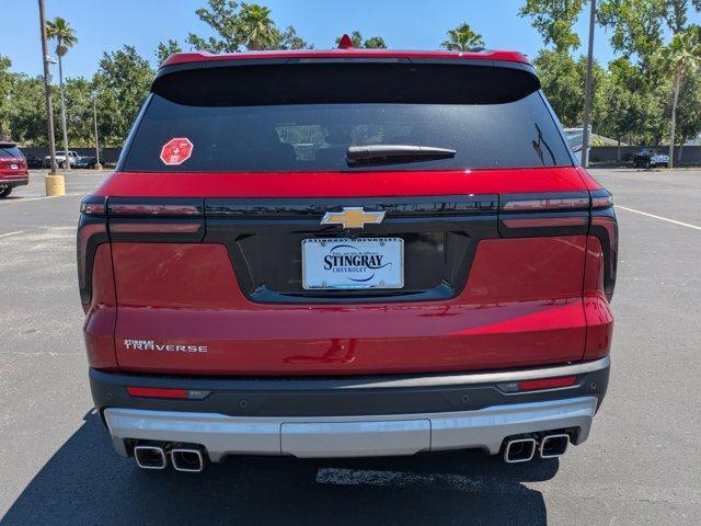 new 2025 Chevrolet Traverse car, priced at $42,090