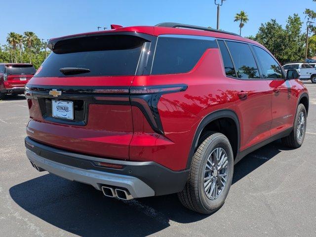 new 2025 Chevrolet Traverse car, priced at $42,090