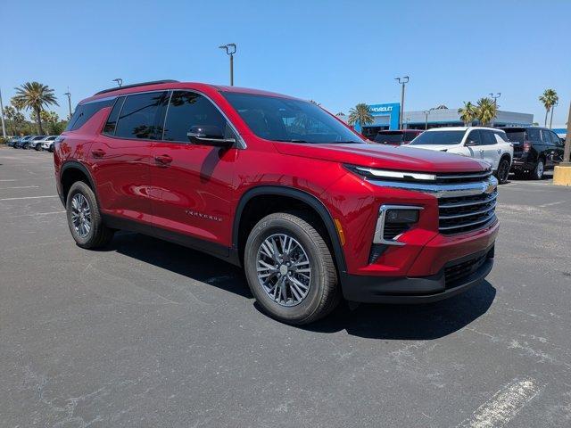 new 2025 Chevrolet Traverse car, priced at $42,090