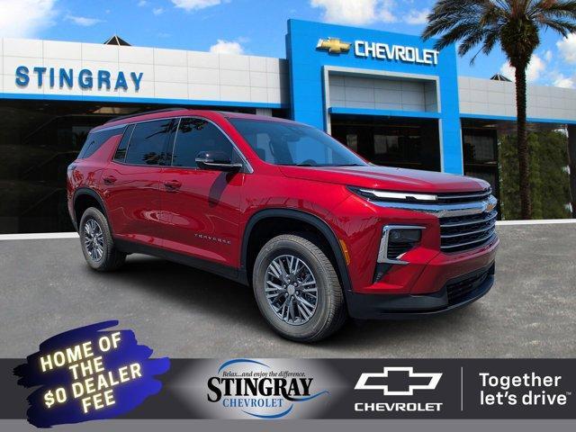 new 2025 Chevrolet Traverse car, priced at $42,090
