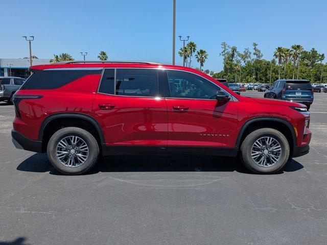 new 2025 Chevrolet Traverse car, priced at $42,090