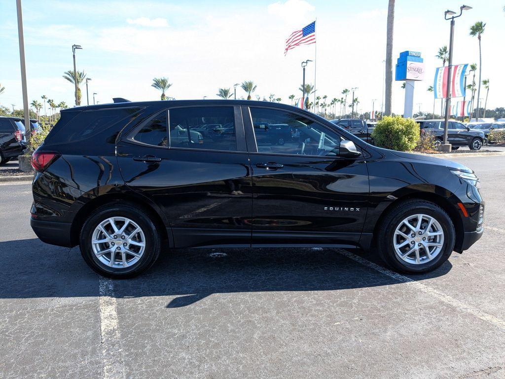 used 2024 Chevrolet Equinox car, priced at $20,988
