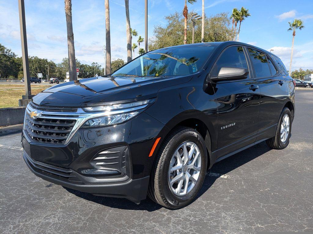 used 2024 Chevrolet Equinox car, priced at $20,988