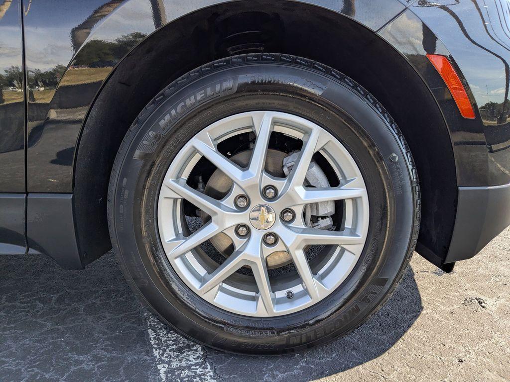 used 2024 Chevrolet Equinox car, priced at $20,988