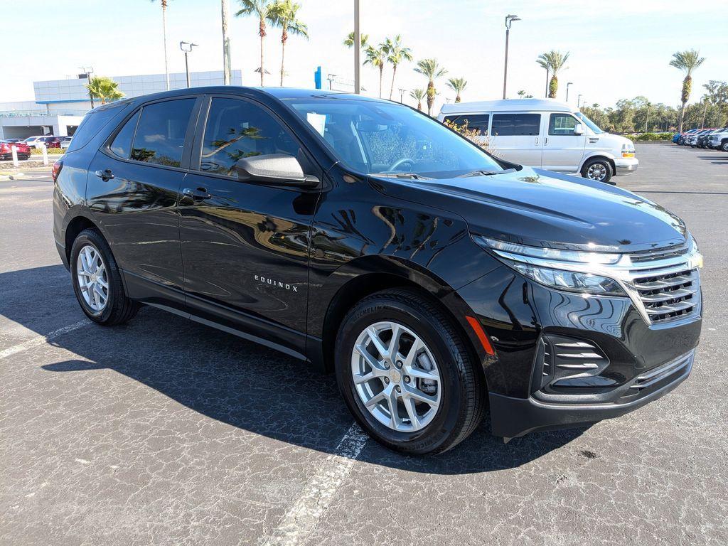 used 2024 Chevrolet Equinox car, priced at $20,988