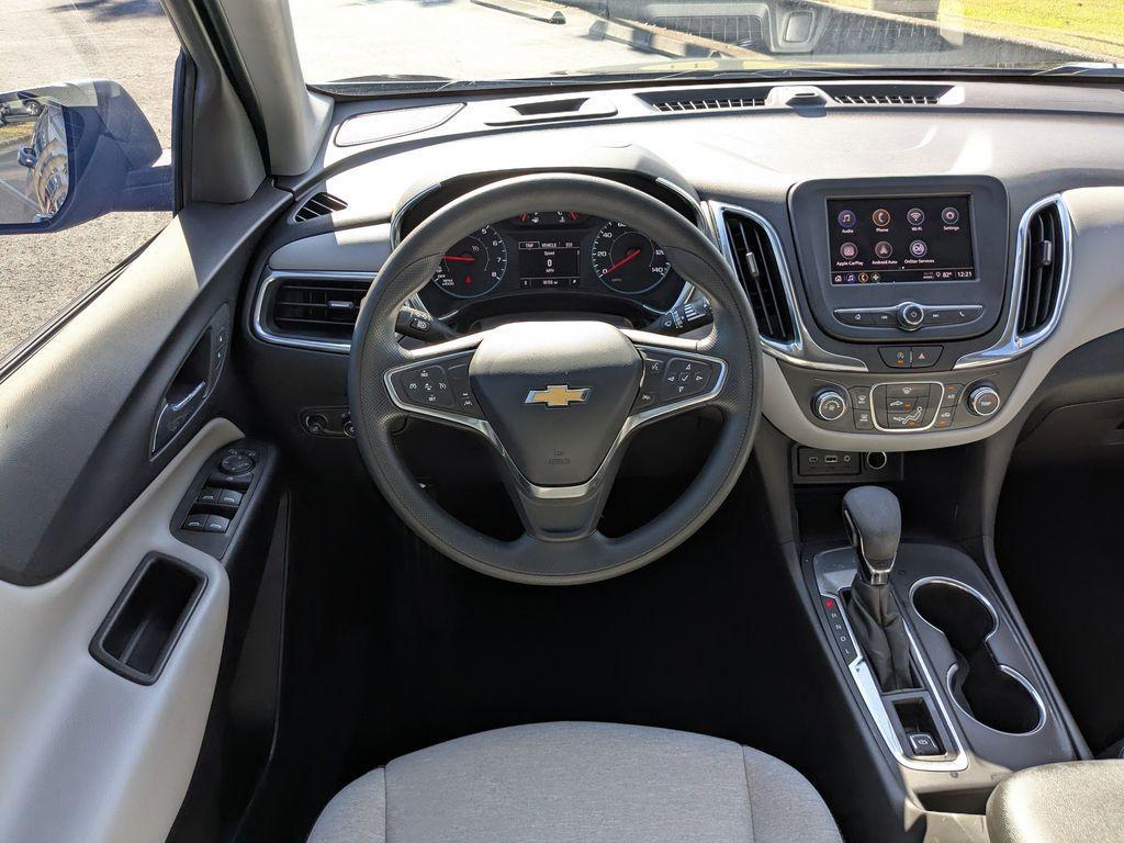 used 2024 Chevrolet Equinox car, priced at $20,988