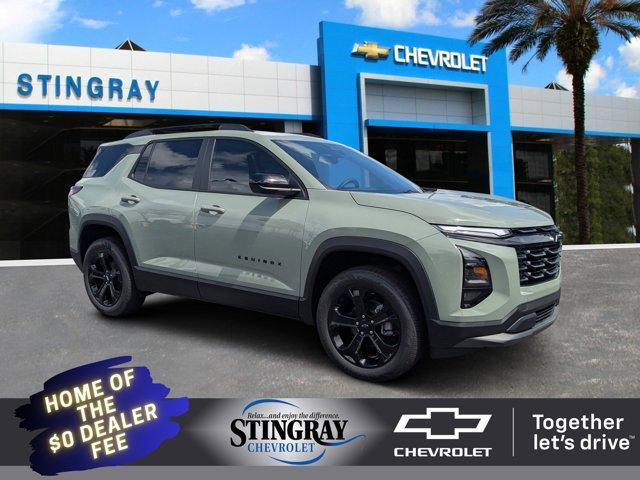 new 2026 Chevrolet Equinox car, priced at $31,340