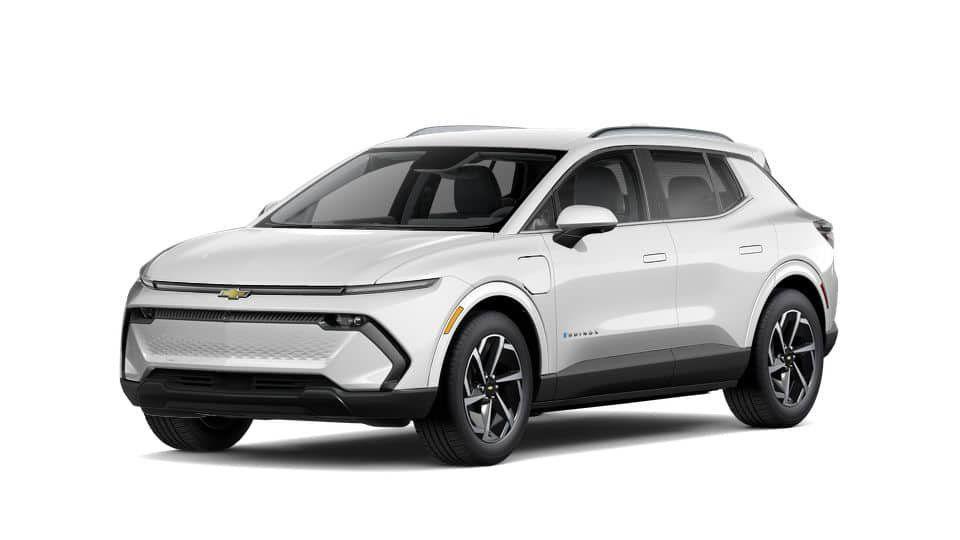 new 2026 Chevrolet Equinox EV car, priced at $38,590