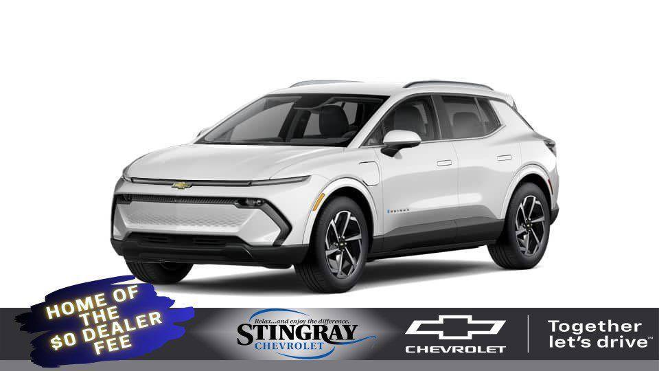 new 2026 Chevrolet Equinox EV car, priced at $38,590