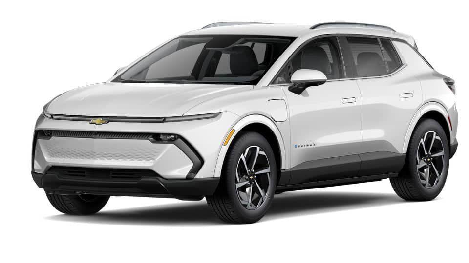 new 2026 Chevrolet Equinox EV car, priced at $38,590