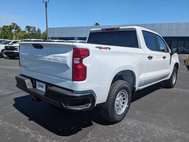 new 2024 Chevrolet Silverado 1500 car, priced at $42,400