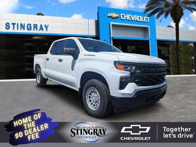 new 2024 Chevrolet Silverado 1500 car, priced at $42,400