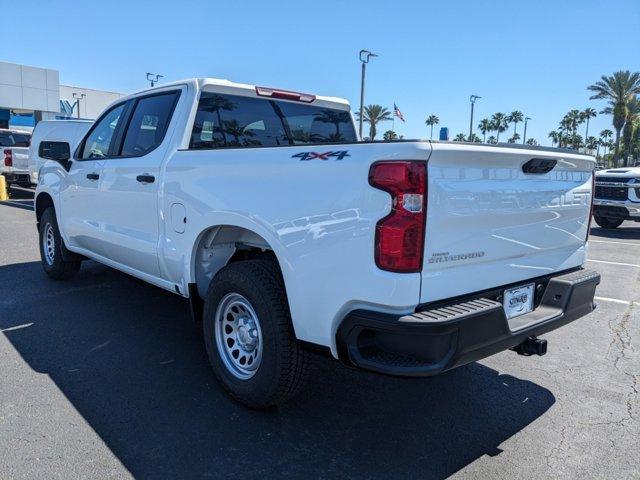 new 2024 Chevrolet Silverado 1500 car, priced at $42,400