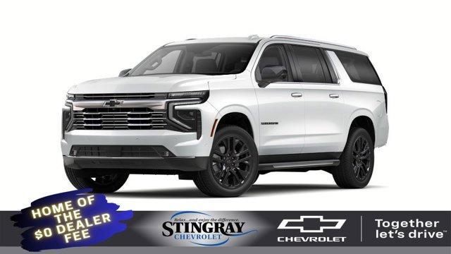 new 2025 Chevrolet Suburban car, priced at $80,840