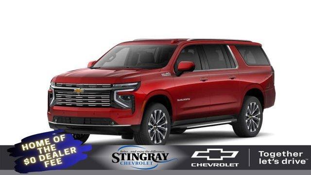 new 2026 Chevrolet Suburban car, priced at $86,490