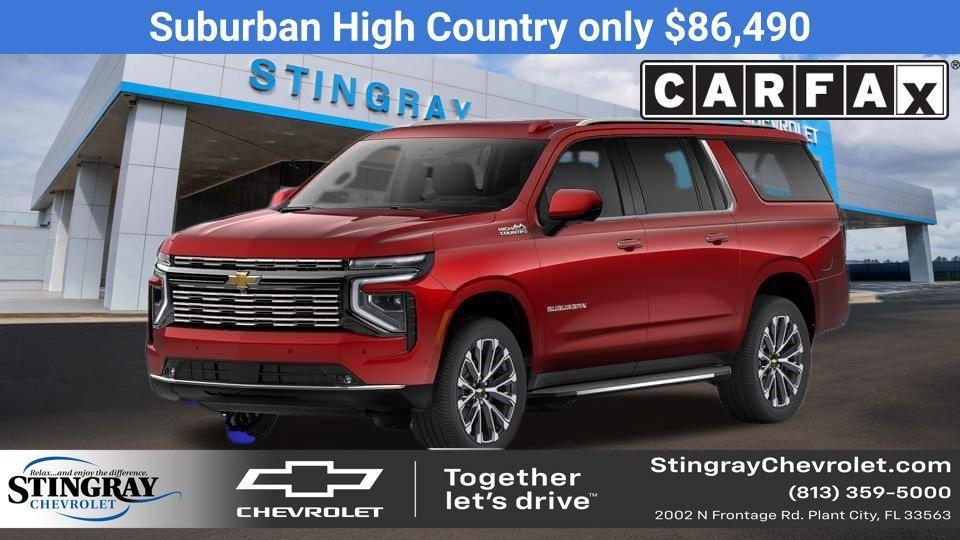 new 2026 Chevrolet Suburban car, priced at $86,490