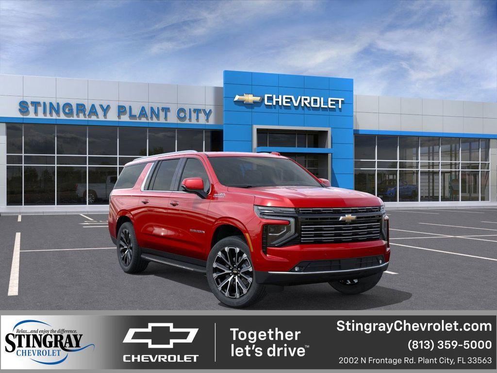 new 2026 Chevrolet Suburban car, priced at $86,490