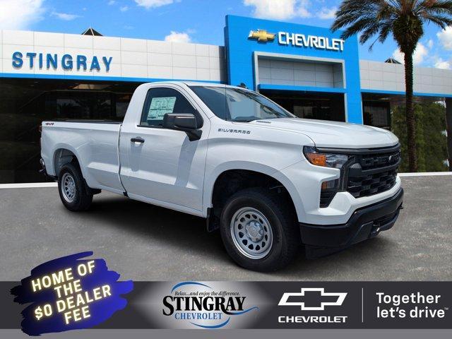 new 2025 Chevrolet Silverado 1500 car, priced at $39,476