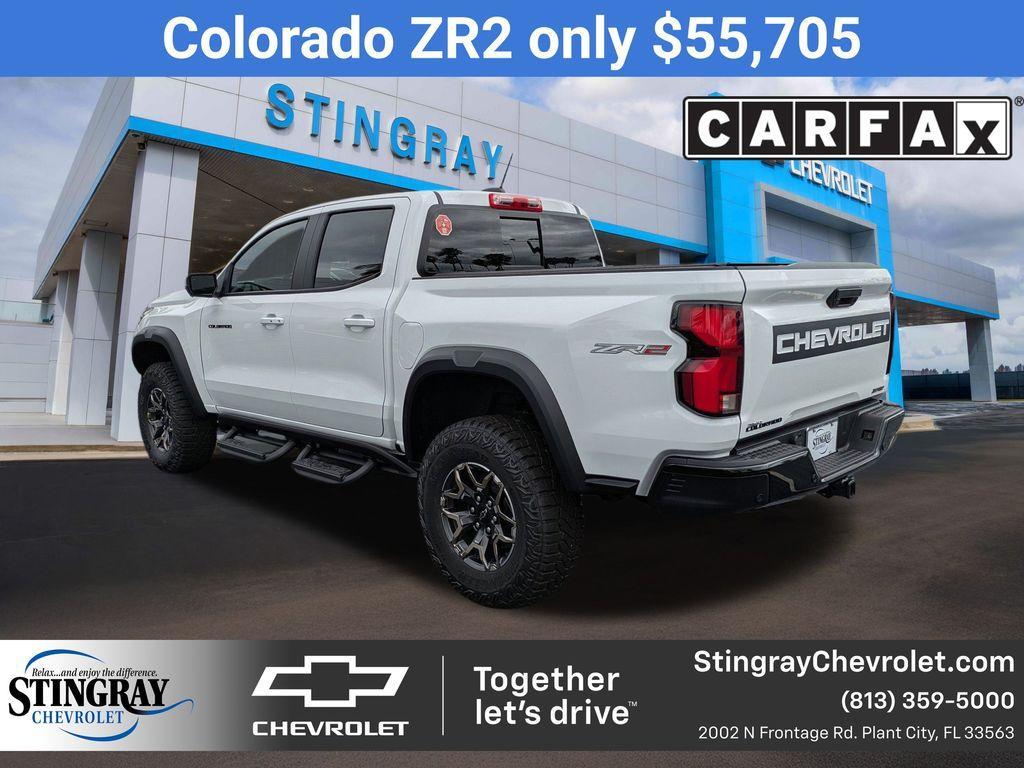 new 2026 Chevrolet Colorado car, priced at $55,705