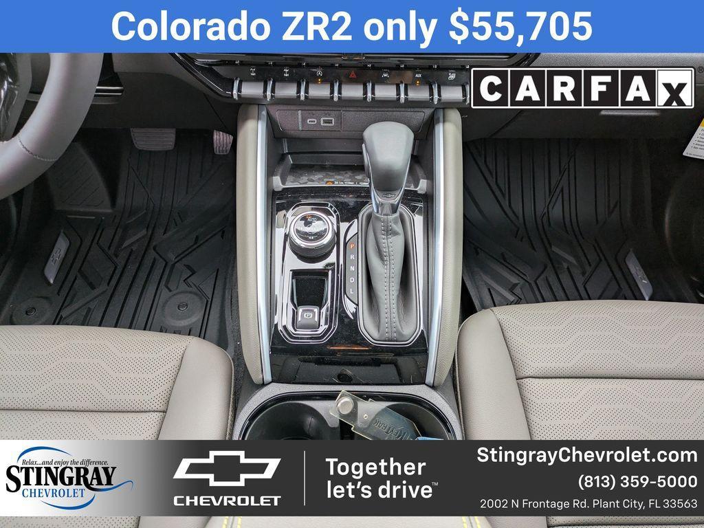 new 2026 Chevrolet Colorado car, priced at $55,705