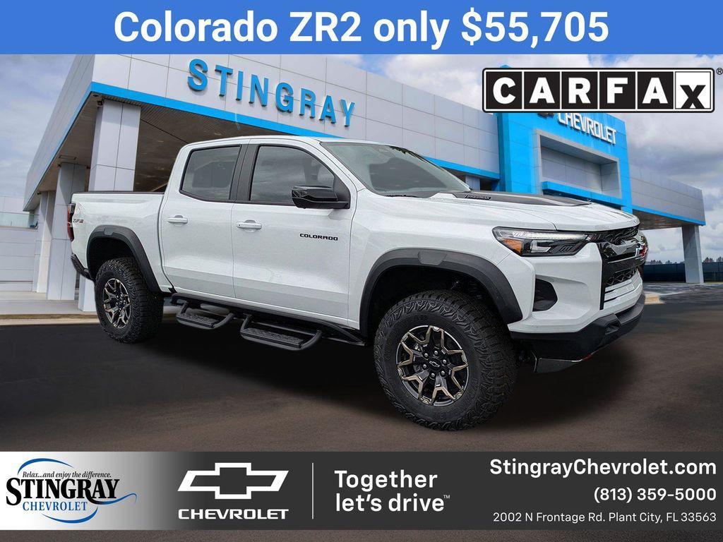 new 2026 Chevrolet Colorado car, priced at $55,705