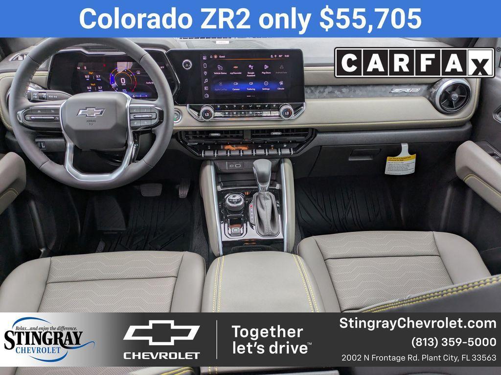 new 2026 Chevrolet Colorado car, priced at $55,705