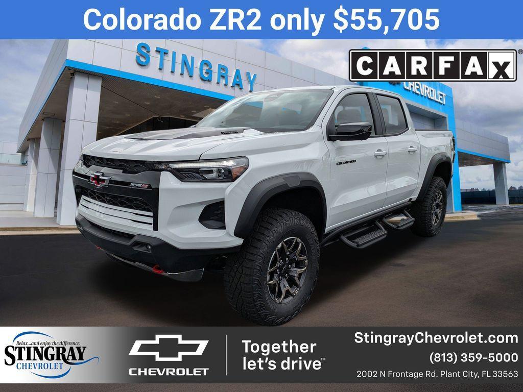 new 2026 Chevrolet Colorado car, priced at $55,705