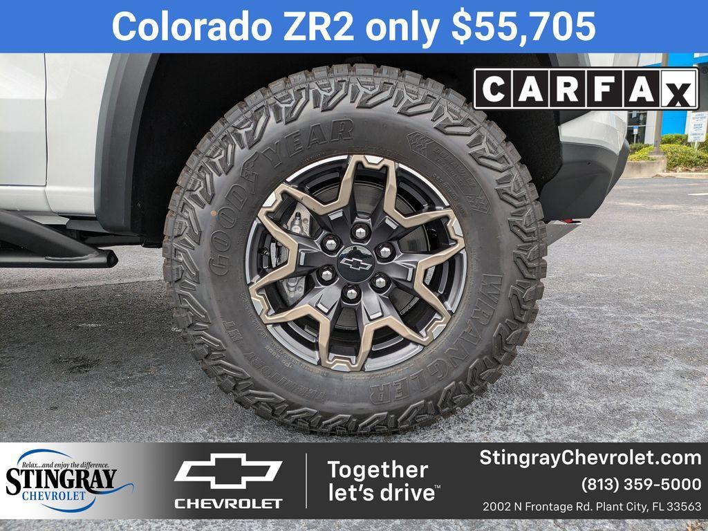 new 2026 Chevrolet Colorado car, priced at $55,705