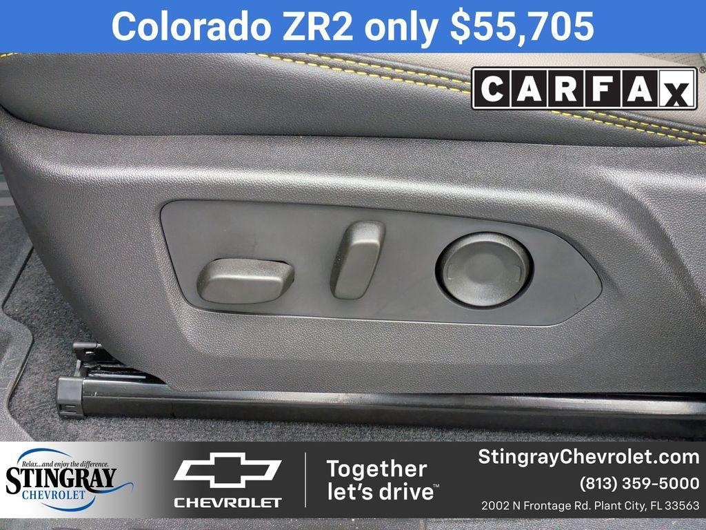 new 2026 Chevrolet Colorado car, priced at $55,705