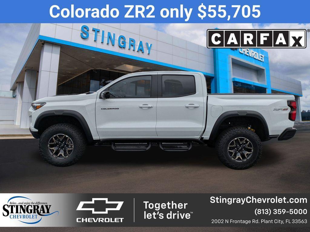 new 2026 Chevrolet Colorado car, priced at $55,705
