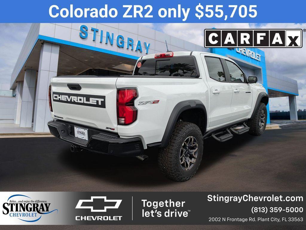 new 2026 Chevrolet Colorado car, priced at $55,705
