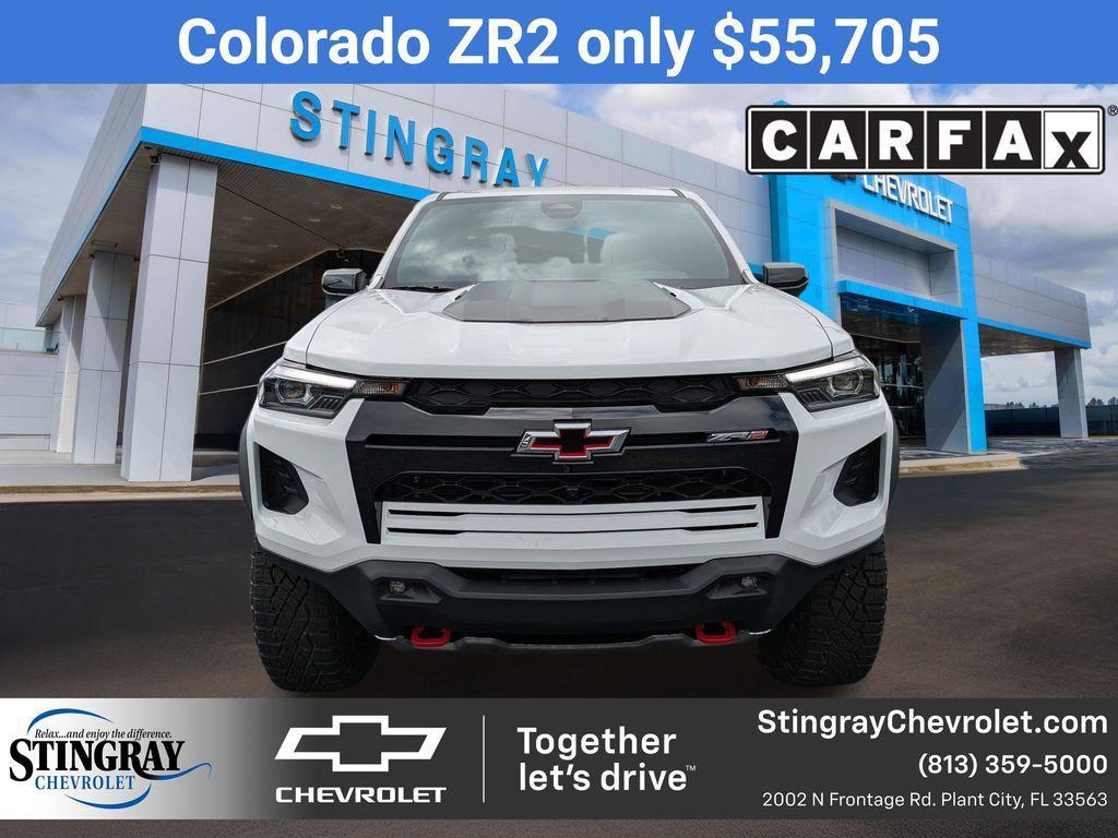 new 2026 Chevrolet Colorado car, priced at $55,705