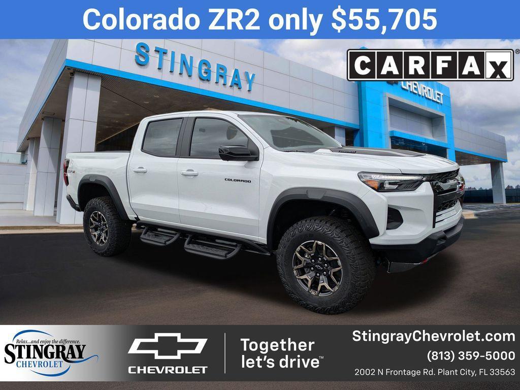 new 2026 Chevrolet Colorado car, priced at $55,705