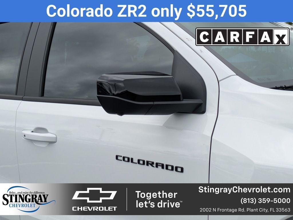 new 2026 Chevrolet Colorado car, priced at $55,705