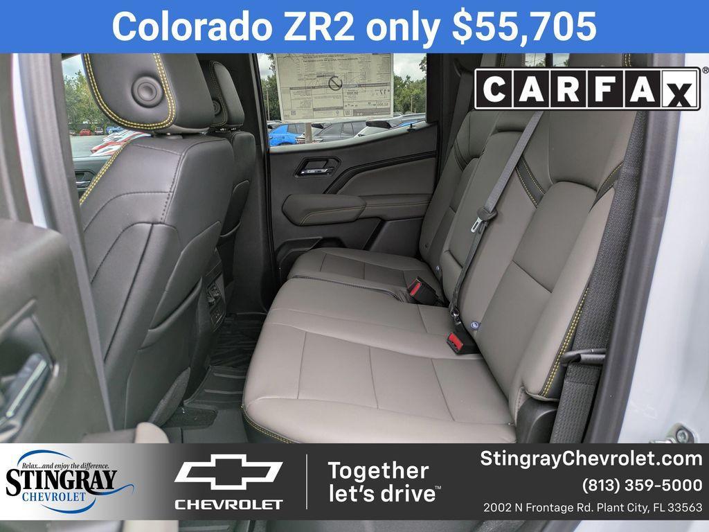 new 2026 Chevrolet Colorado car, priced at $55,705