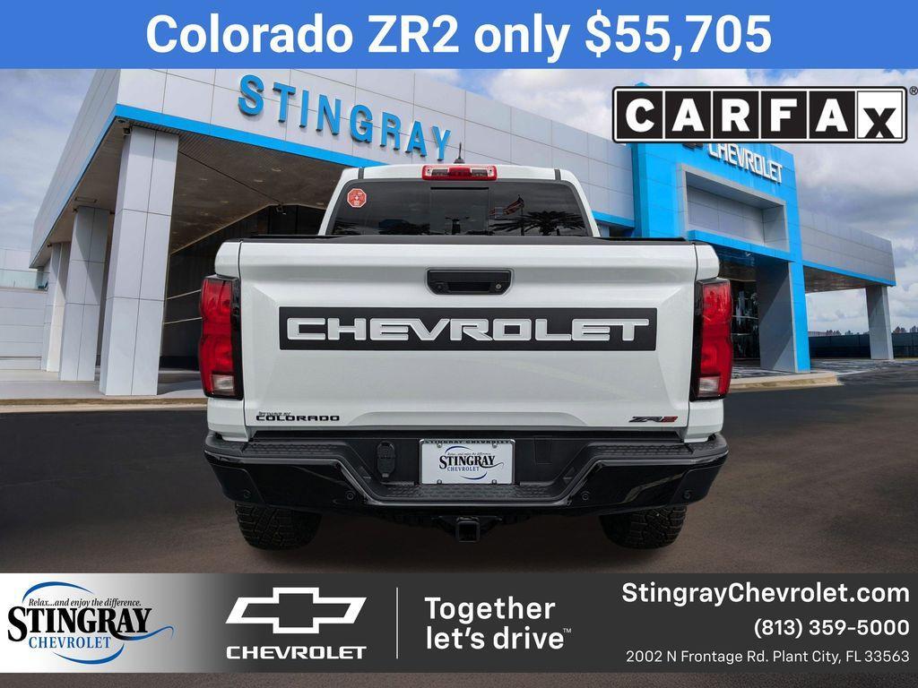new 2026 Chevrolet Colorado car, priced at $55,705