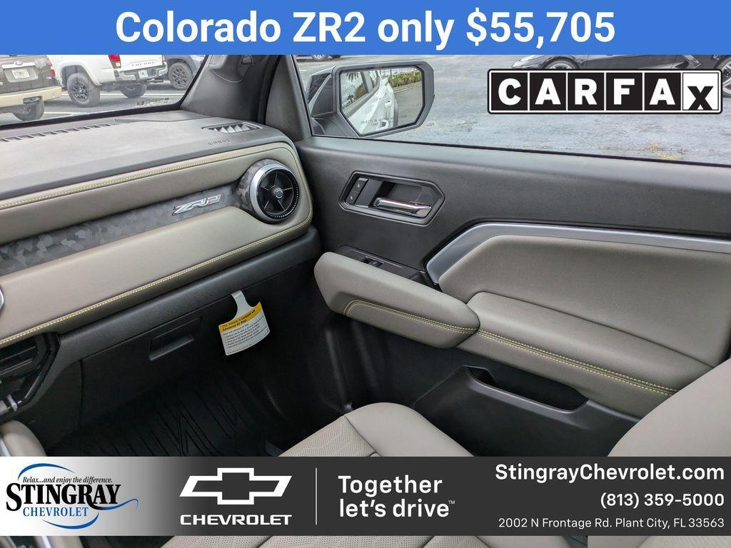 new 2026 Chevrolet Colorado car, priced at $55,705