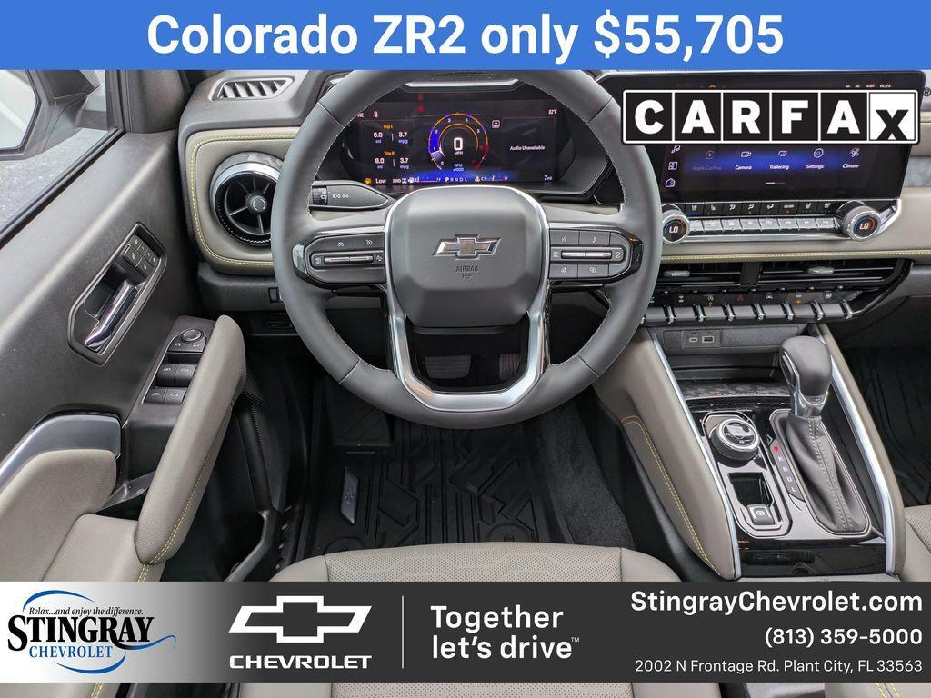 new 2026 Chevrolet Colorado car, priced at $55,705