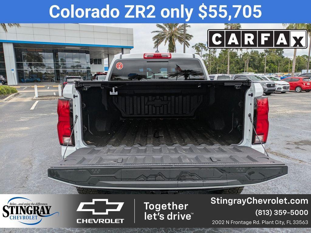 new 2026 Chevrolet Colorado car, priced at $55,705