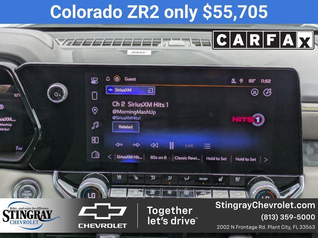 new 2026 Chevrolet Colorado car, priced at $55,705