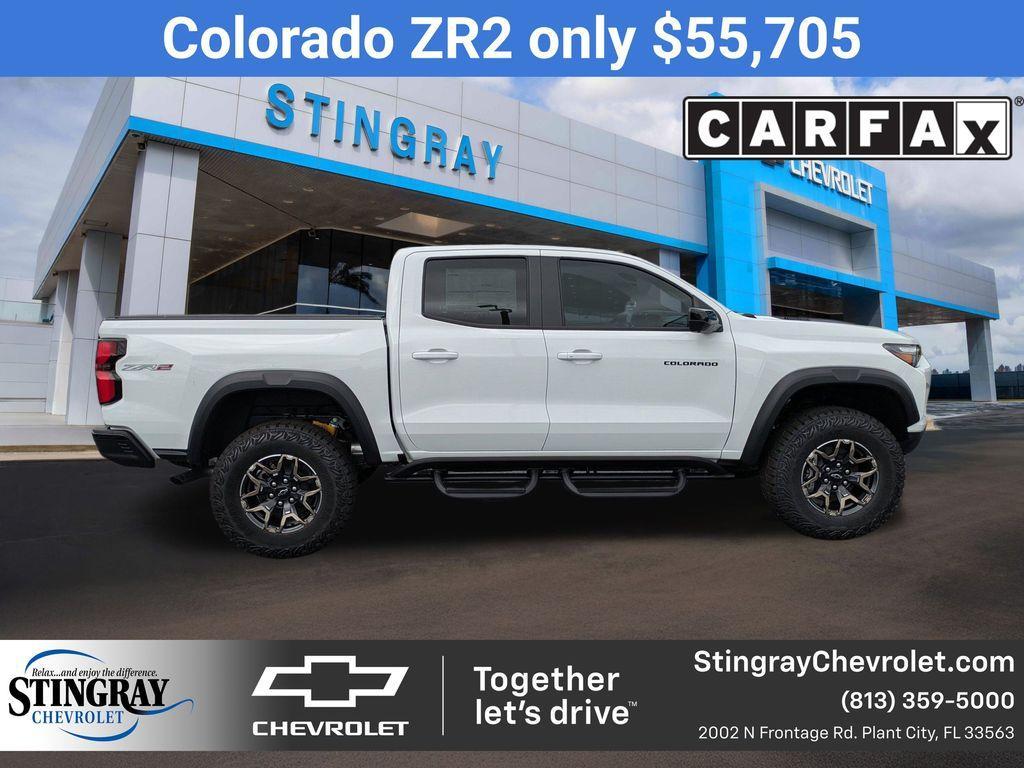 new 2026 Chevrolet Colorado car, priced at $55,705