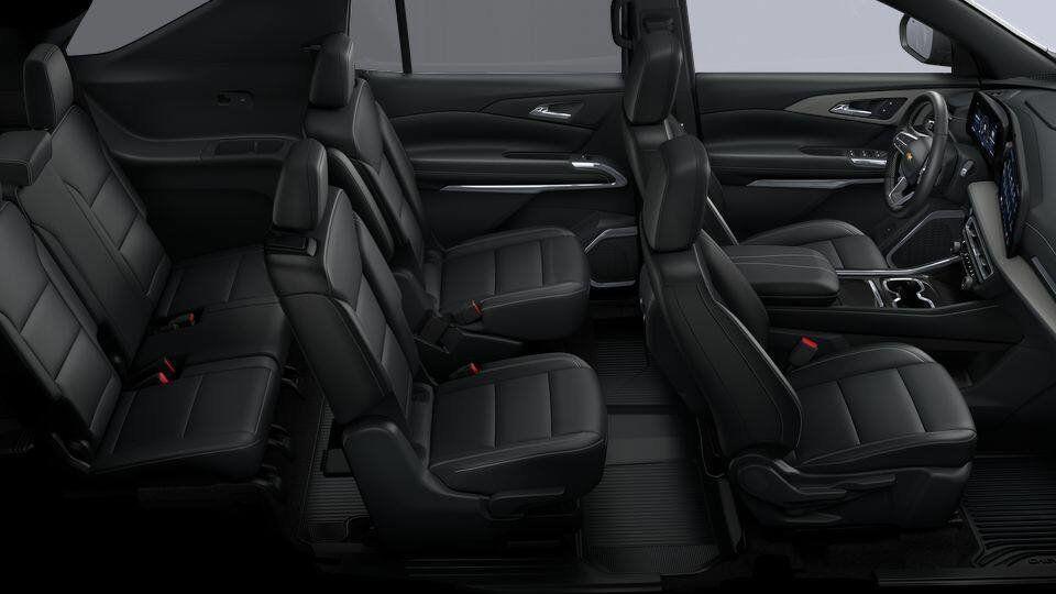 new 2026 Chevrolet Traverse car, priced at $50,345