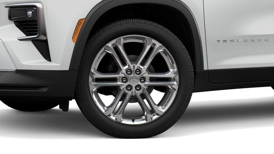 new 2026 Chevrolet Traverse car, priced at $50,345