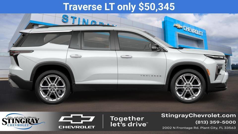 new 2026 Chevrolet Traverse car, priced at $50,345