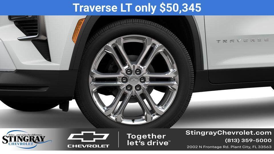 new 2026 Chevrolet Traverse car, priced at $50,345