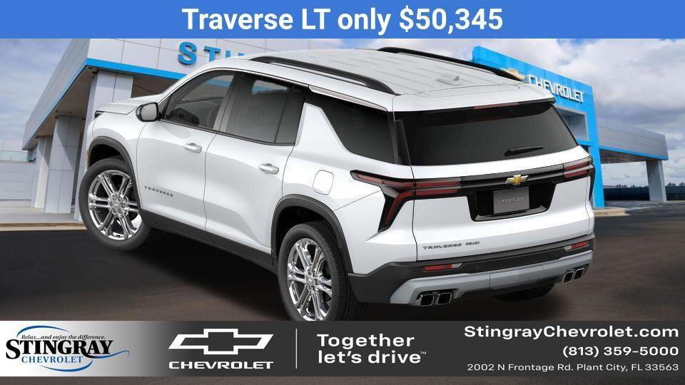 new 2026 Chevrolet Traverse car, priced at $50,345