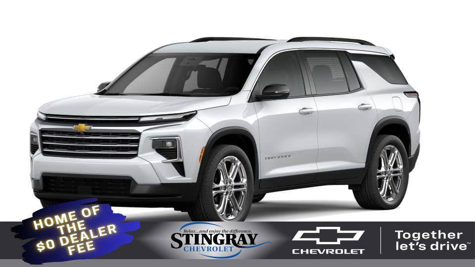 new 2026 Chevrolet Traverse car, priced at $50,345