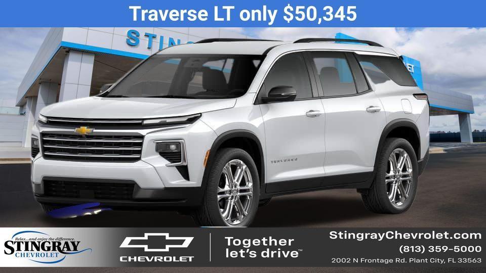 new 2026 Chevrolet Traverse car, priced at $50,345